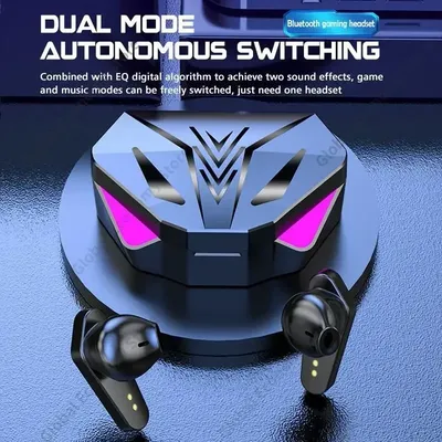 X15 TWS 블루투스 무선 이어폰 V5.1 - 게임용 저지연 및 HiFi 사운드를 제공하는 인이어 스포츠 헤드셋